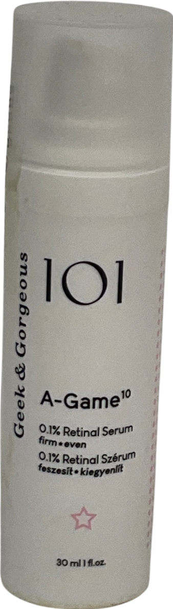 101 A-game 5 0.05% Retinal Serum 30ml