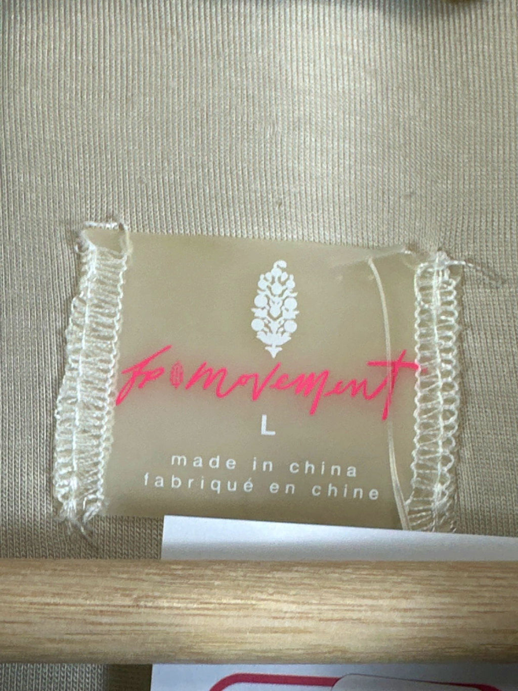 Free People White/Cream Sherpa Fleece Jacket UK L