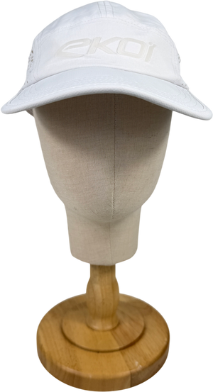 Cap Running Ekoi Ice White One Size