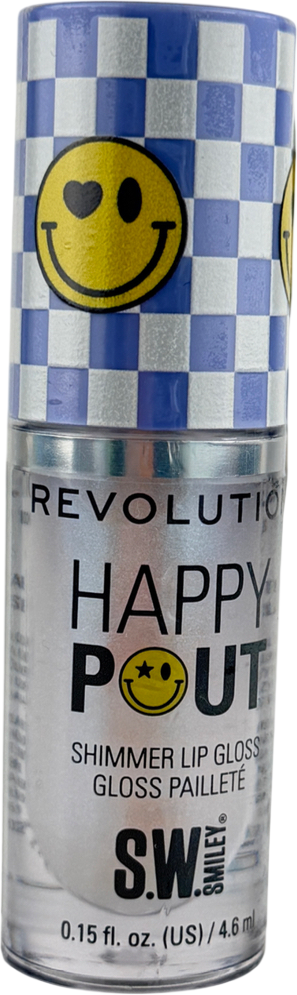Revolution S.w.smiley Happy Pout Lip Gloss 4.6ml