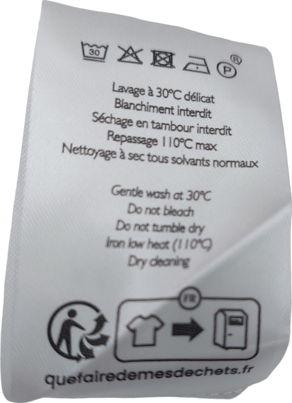 Sézane White Button-Up Shirt UK M