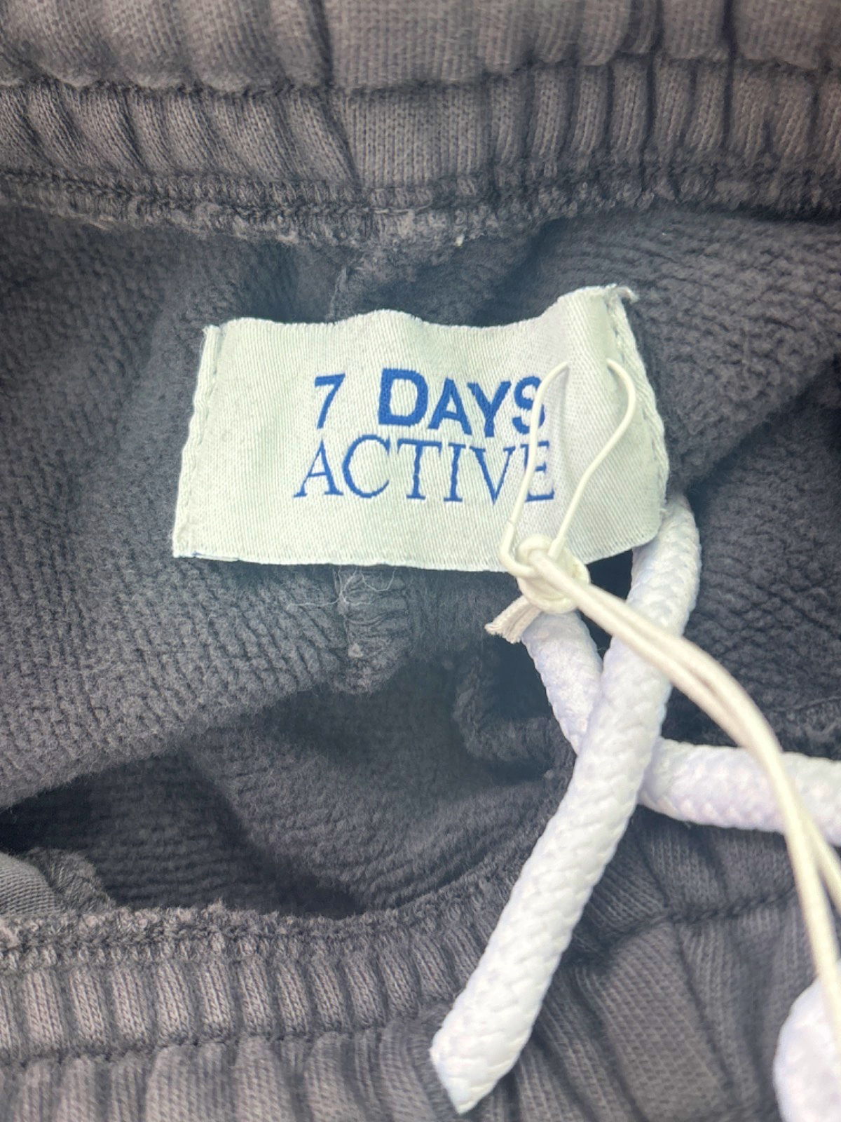 7 DAYS ACTIVE Dark Grey Mondays Pants Size S