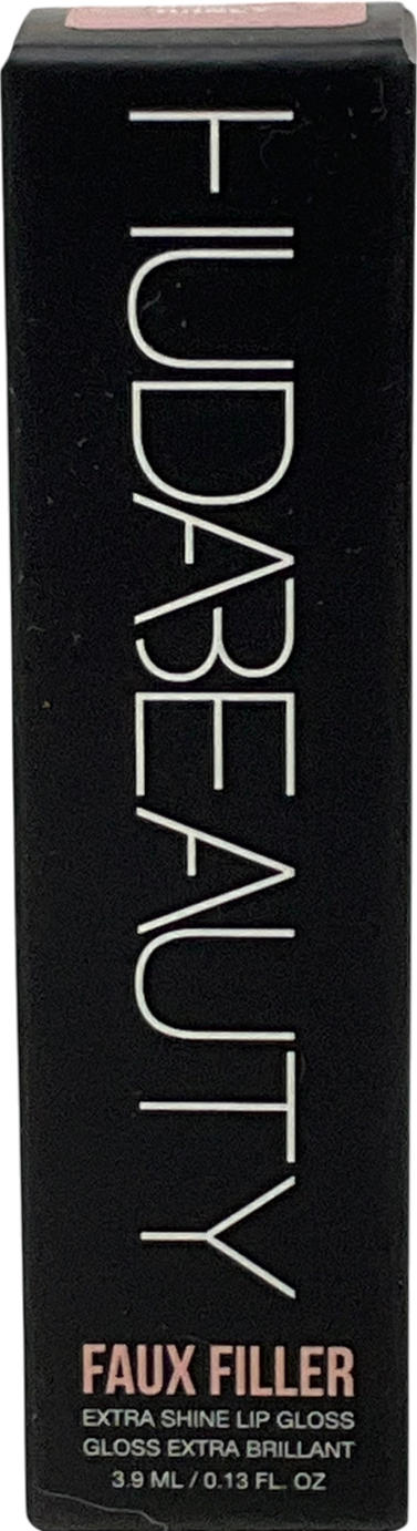 Huda Beauty Faux Filler Extra Shine Lip Gloss Honey 3.9ml