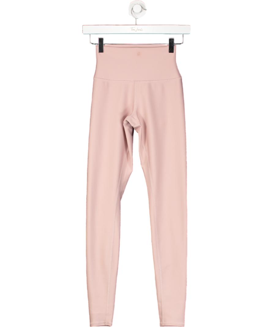 alo yoga Pink High Waist Air Lift Leggings In Sugar Plum UK XS