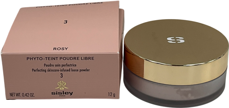 Sisley Phyto-teint Poudre Libre  Face Power 3 12g