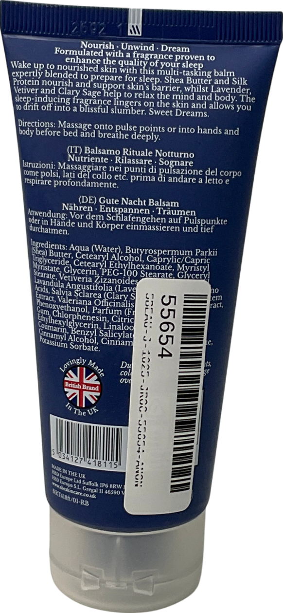 sbc Night Rituals Sleep Balm 100ml