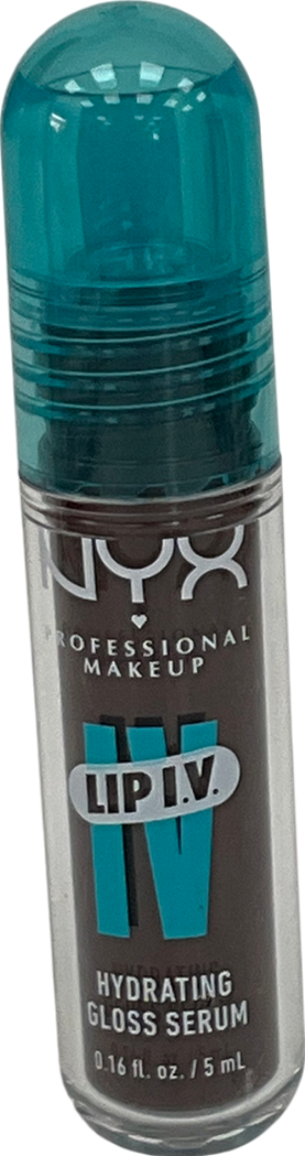 NYX Lip Iv Hydrating Gloss Stain, Lip Gloss Espresso Soak 5ml