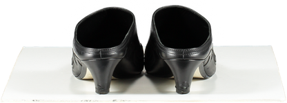 Khaite Black western Leather Mules UK 6.5 EU 39.5 👠