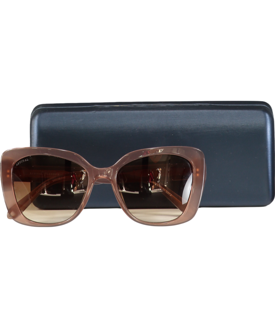 Aspinal Of London Pink Atlanta Women's Sunglasses One Size