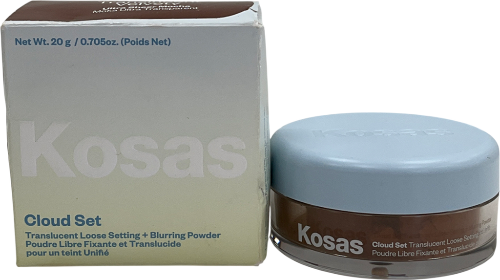Kosas Cloud Set - Translucent Loose Setting + Blurring Powder Ultra Sheer Mocha 20g