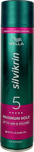 Wella Silvikrin Maximum Hold Hairspray 400ml