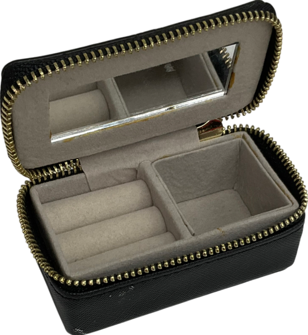 Estella Bartlett Treasure Me Tiny Travel Jewellery Box Black