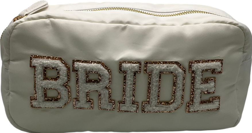 Bridal Makeup Bag