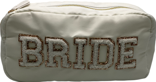 Bridal Makeup Bag