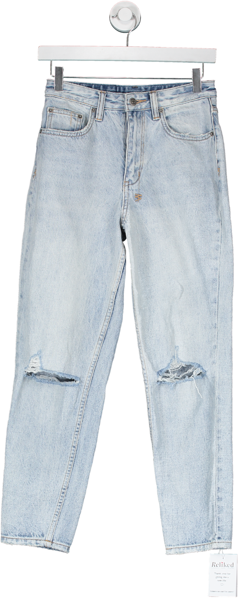 Ksubi Blue Light Wash Jeans UK 6