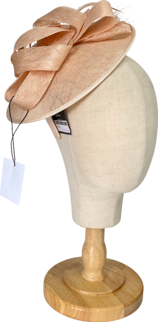 john lewis Beige Mabel Hat One Size