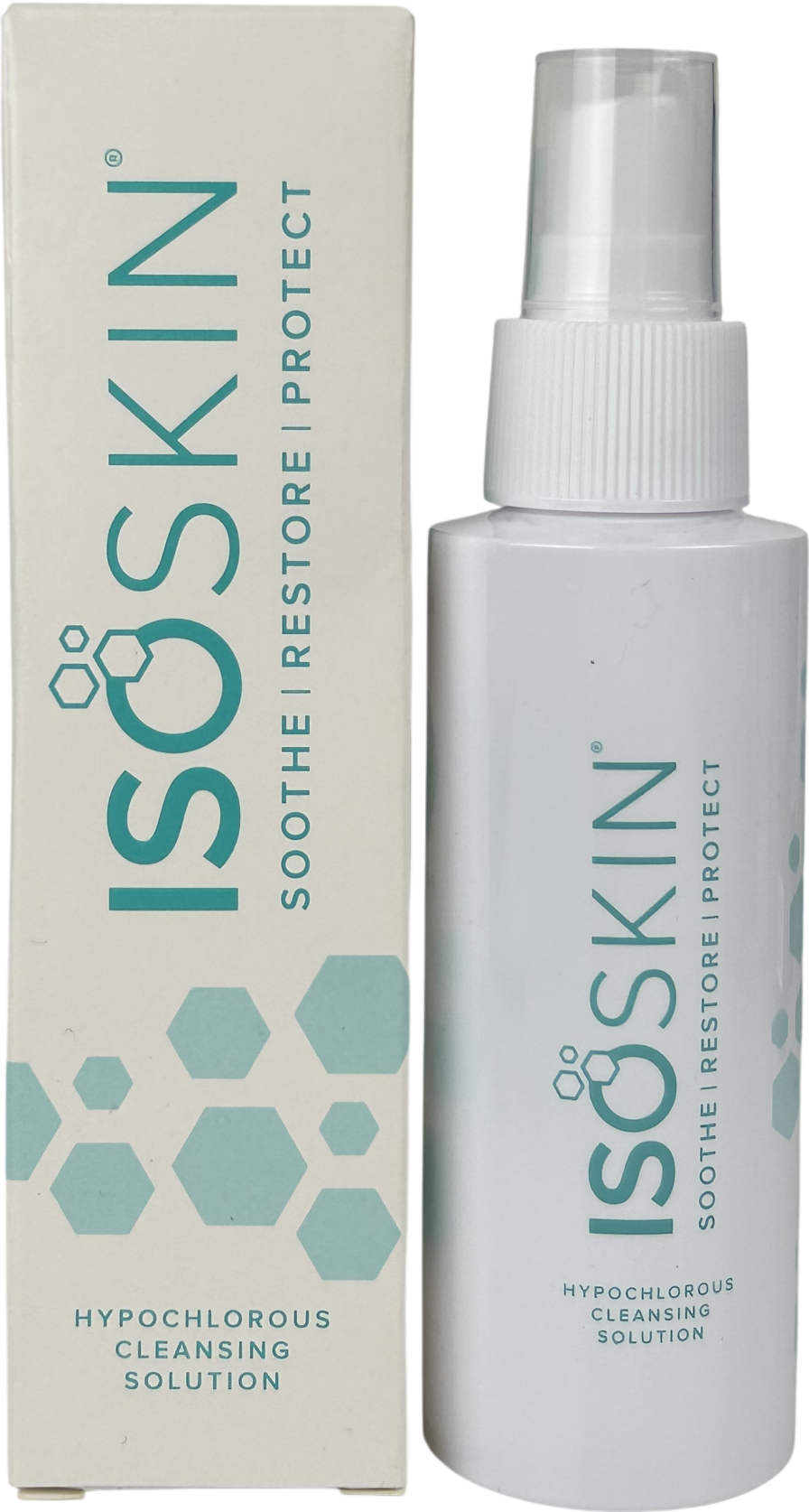 Isoskin Hypochlorous Cleansing Solution 100ml