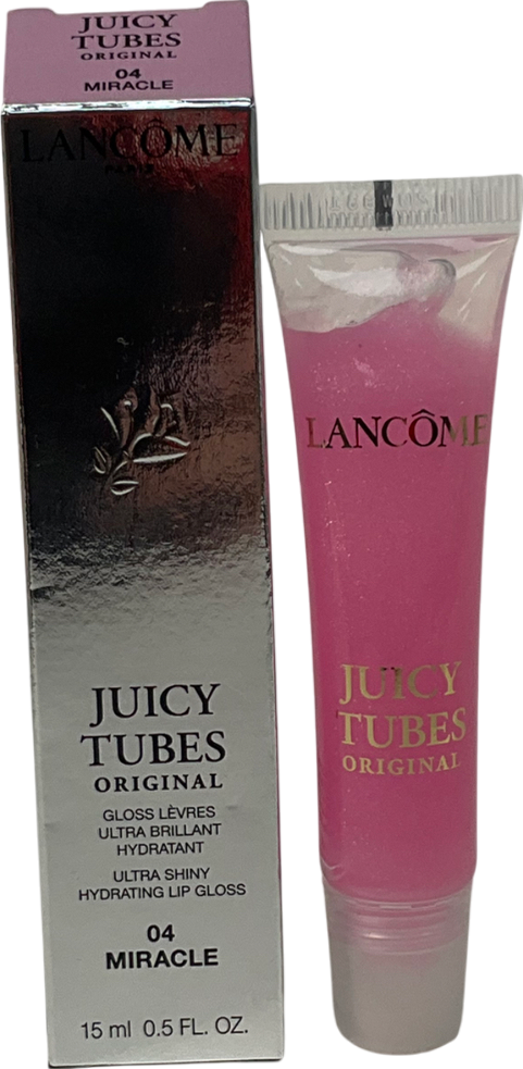 Lancome Juicy Tubes Ultra Shiny Lip Gloss 04 15ml