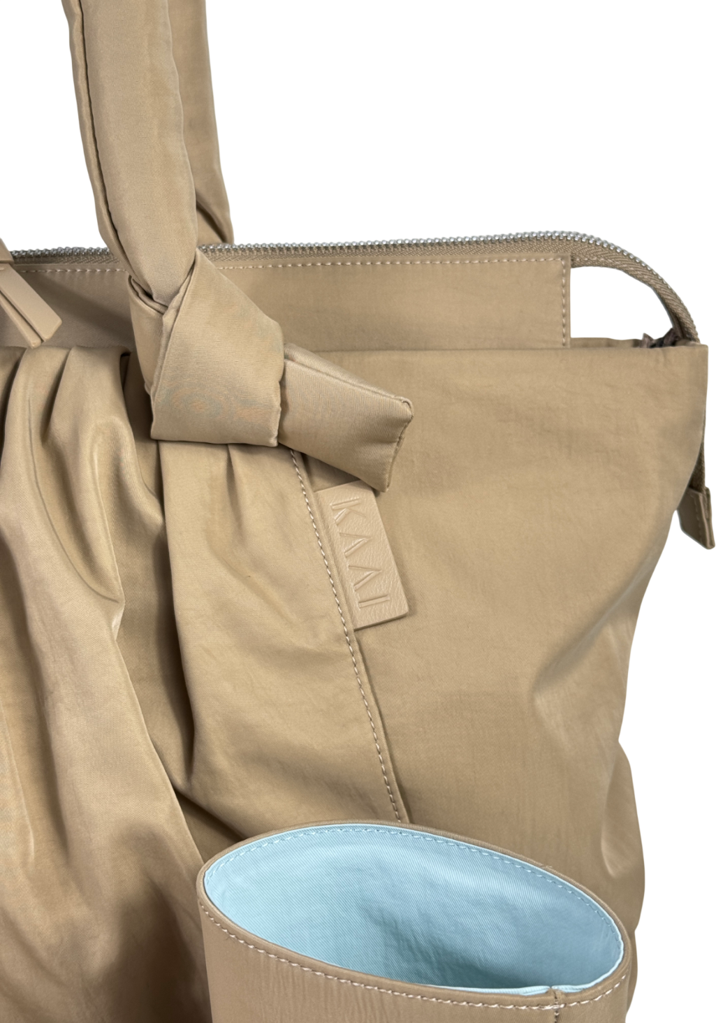 KAAI Mom  / Baby Changing Tote Bag - Sand Beige
