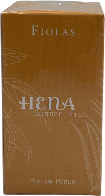 Fiolas Hena Summer Kiss Eau De Parfum 50ml