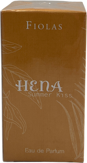Fiolas Hena Summer Kiss Eau De Parfum 50ml