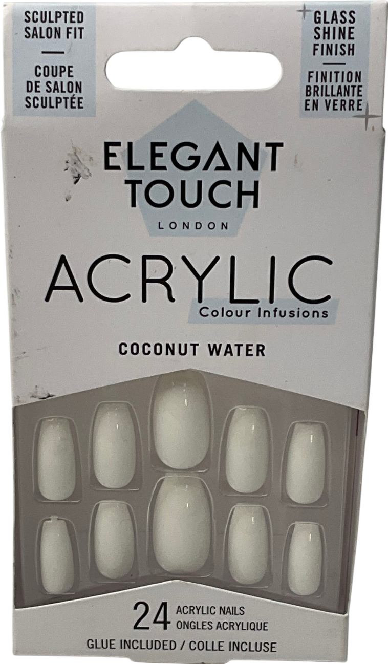 Elegant Touch Coconut Water Nails One size