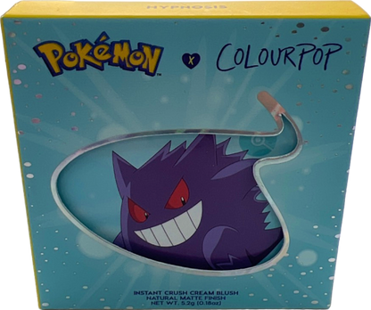 Colourpop Pokémon Instant Crush Cream Blush Hypnosis 5.2g