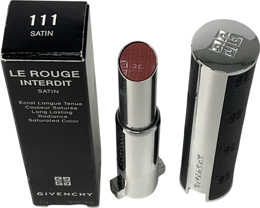 GIvenchy Le Rouge Interdit Balm 111 2.7g