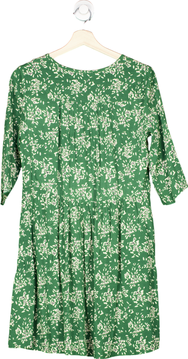 Ba&sh Green Robe Vlada Dress SZ1 UK 8