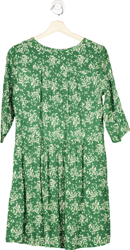 Ba&sh Green Robe Vlada Dress SZ1 UK 8