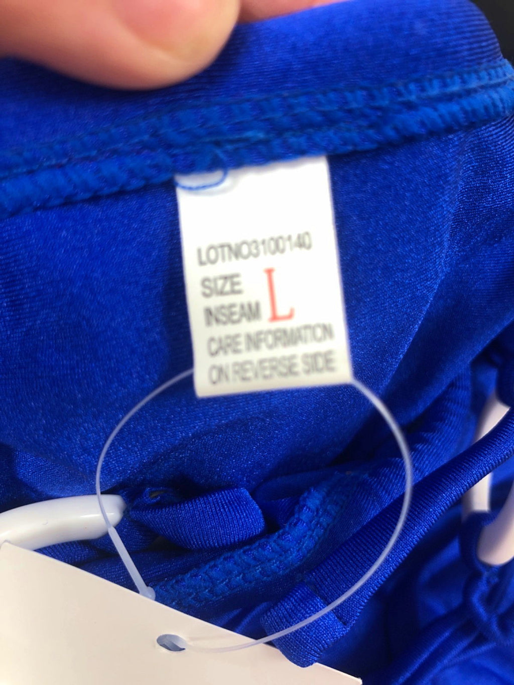 IttyBittyKinins Blue Halter Bikini Set UK L