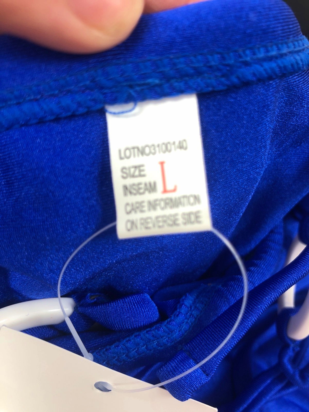 IttyBittyKinins Blue Halter Bikini Set UK L