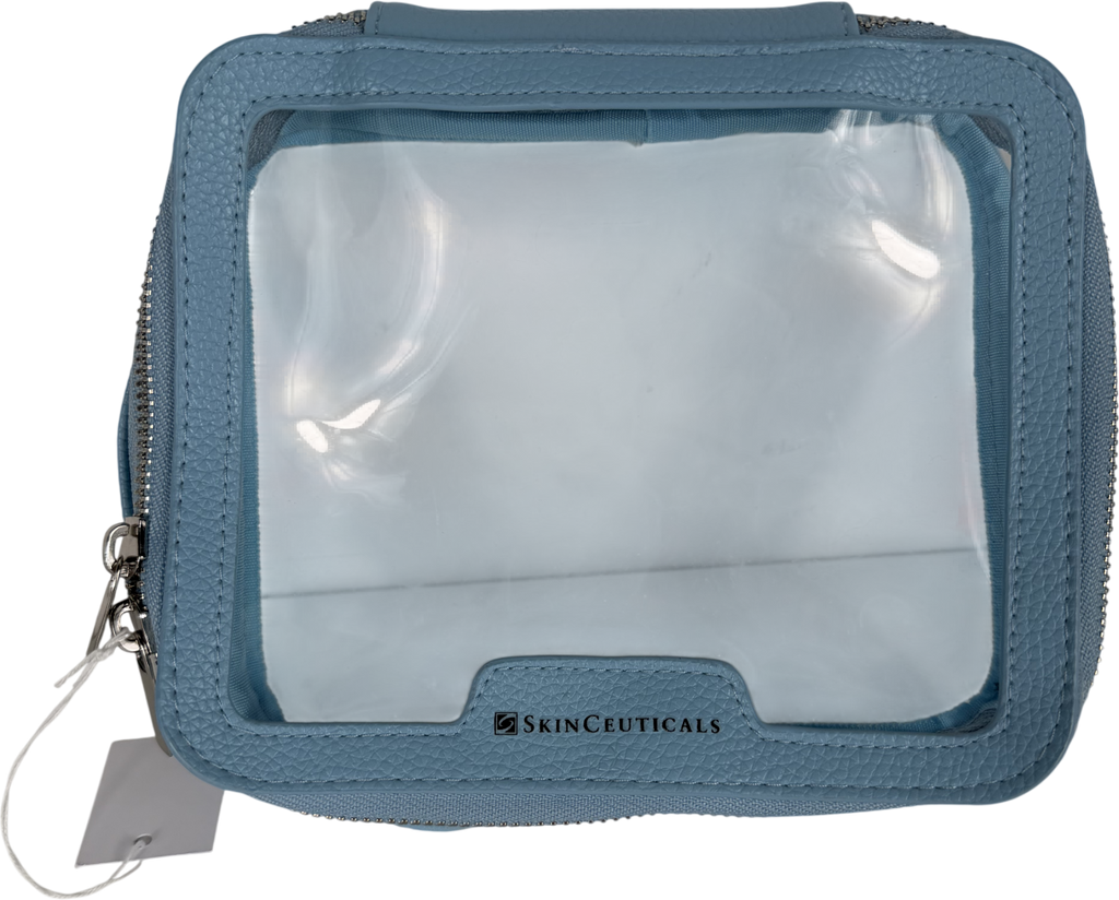 Skinceuticals Blue Makeup Cosmetic Bag One Size