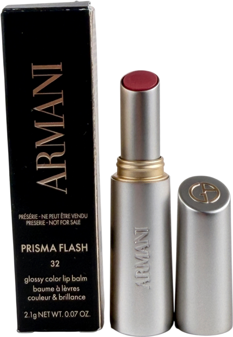 Giorgio Armani beauty Prisma Glass - Lip Balm 32 Sugar Flash 2.1g
