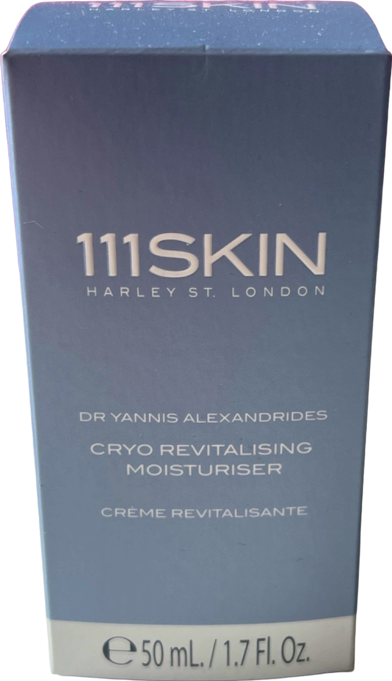 111SKIN Cryo Revitalising Moisturiser 50ml