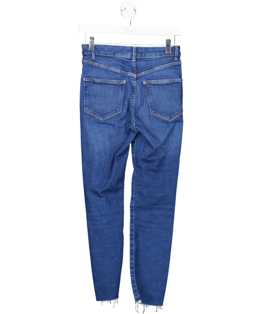 Next Blue Contour Flex Skinny Jeans UK S