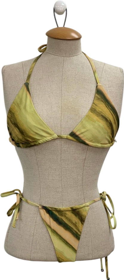 Green Bikini Set UK S