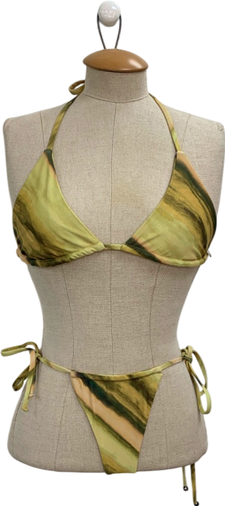 Green Bikini Set UK S