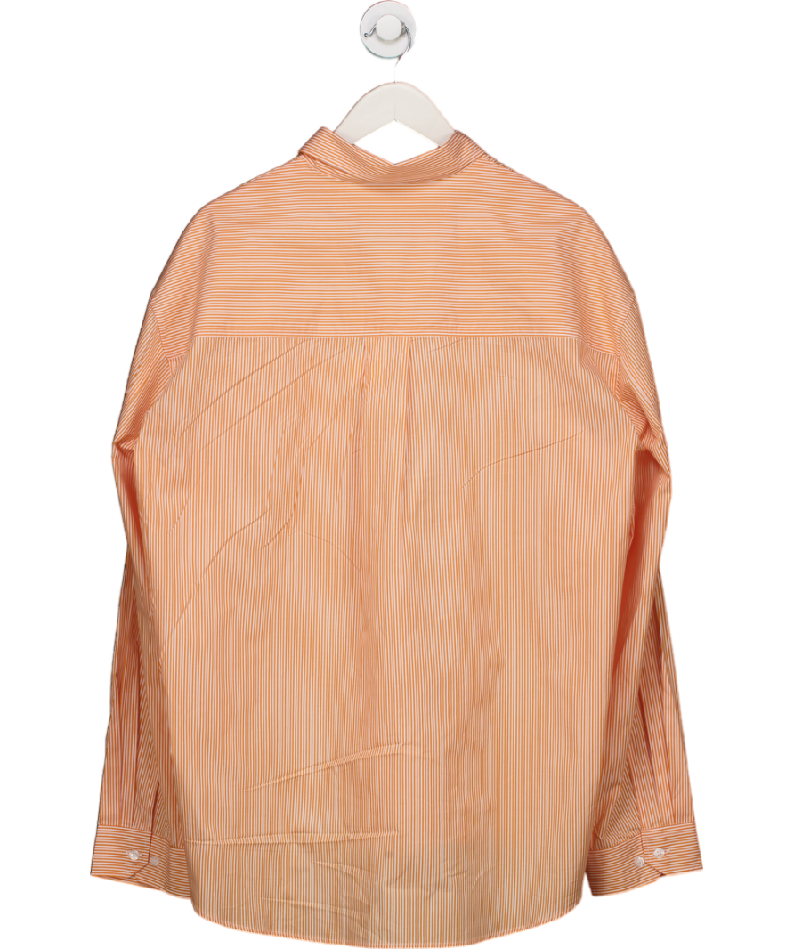 Cruel Pancake Orange Shirt UK 8