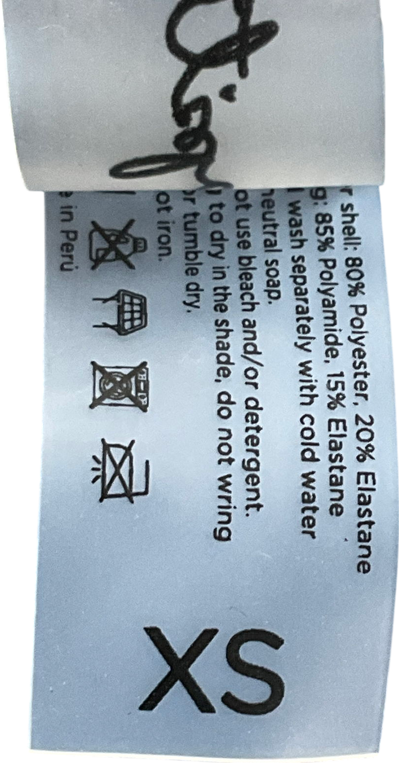 capittana Blue Kenya Bikini Bottom & Kenya Bikini Top UK XS