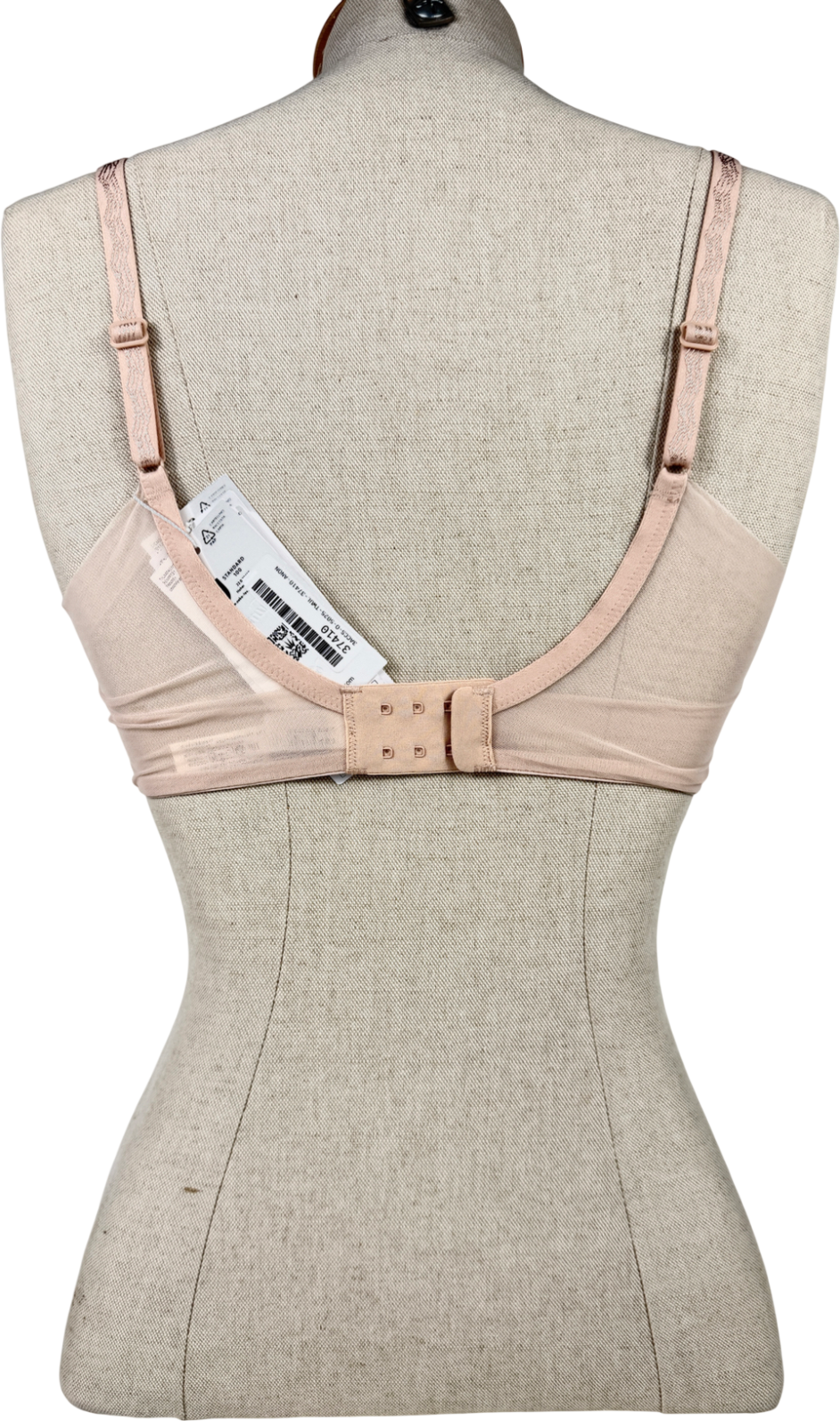 Triumph Nude Shape Smart Ellipse Padded Bra Size 1, UK 32A