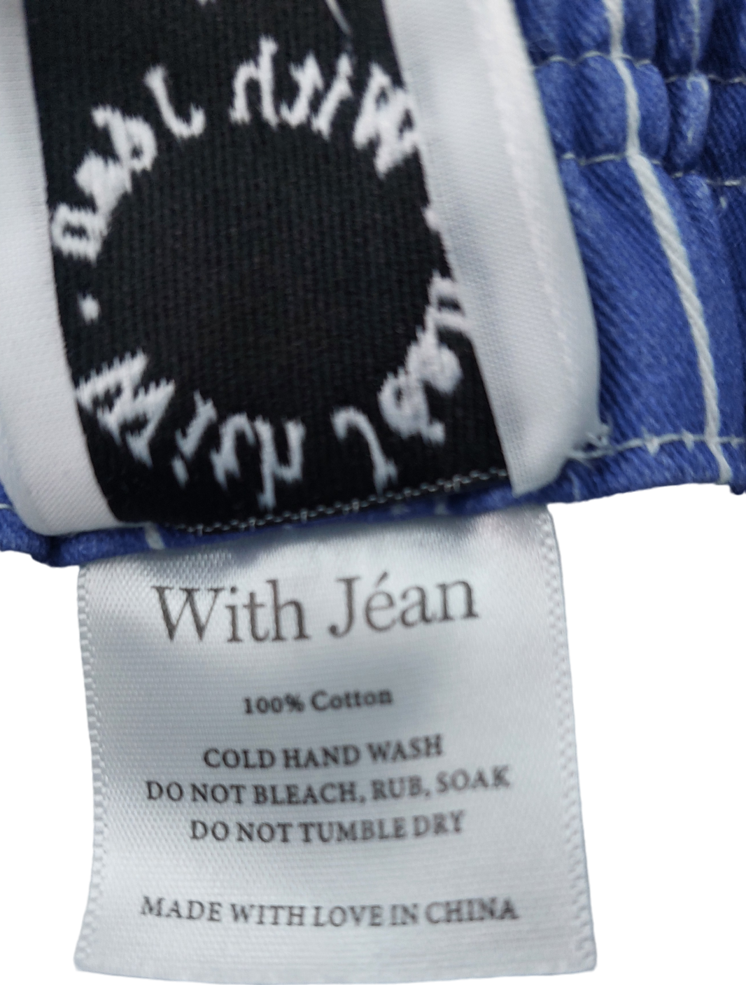 With Jean Blue Lucky Brief Boxer Shorts UK S