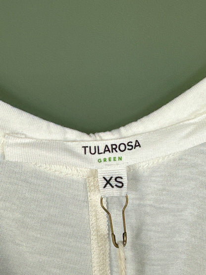 Tularosa White Organic Cotton Dress UK XS