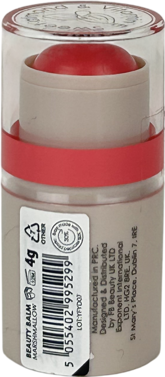MUA Makeup Academy Cheek, Lip & Eye Beauty Balm Marshmallow 4g