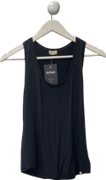 HANRO Black Sleep & Lounge - Tank Top UK S