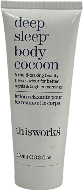 This Works Deep Sleep Body Cocoon 100ml