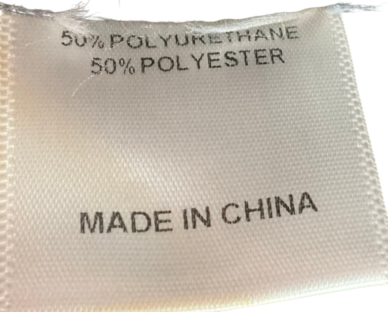 BOA Black Faux Leather Pencil Skirt UK XS