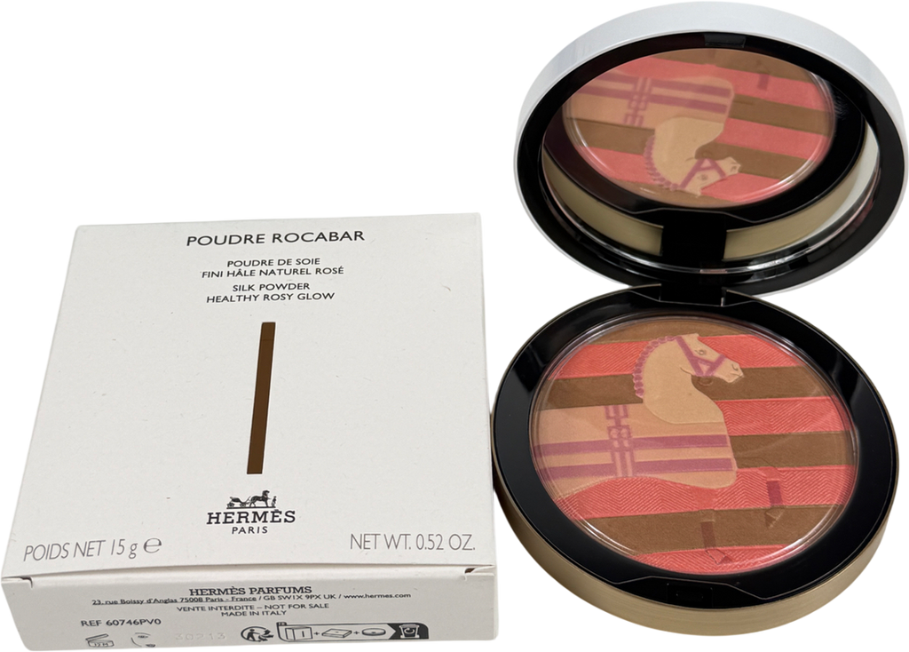 Hermès Silk Powder Healthy Rosy Glow 15g