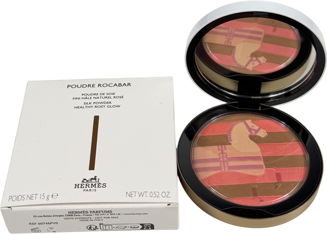 Hermès Silk Powder Healthy Rosy Glow 15g