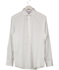 Charles Tyrwhitt White Non-iron Twill Shirt UK M